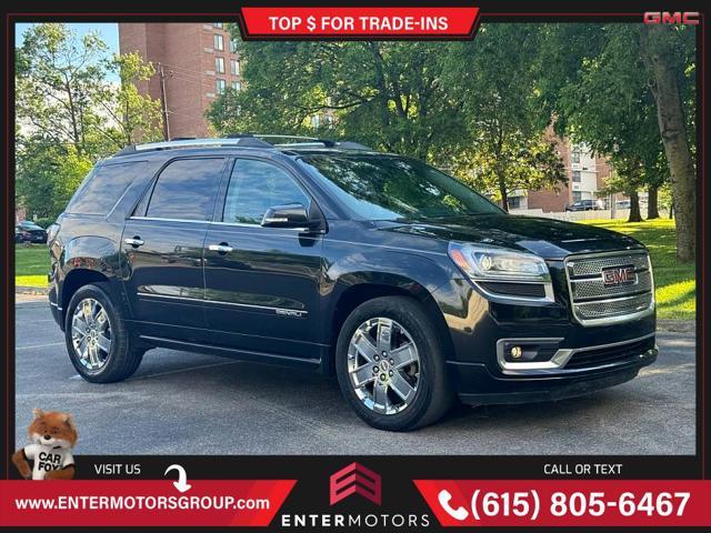 used 2013 GMC Acadia car, priced at $7,646