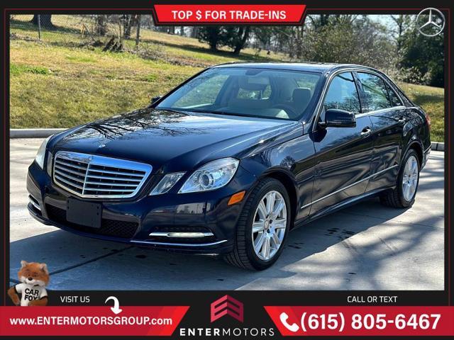 used 2013 Mercedes-Benz E-Class car, priced at $9,999