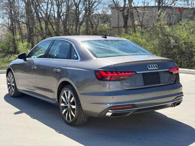 used 2021 Audi A4 car, priced at $14,999