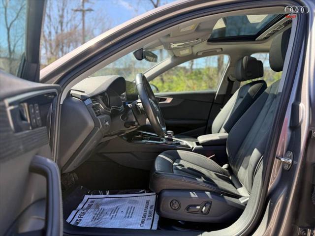 used 2021 Audi A4 car, priced at $14,999