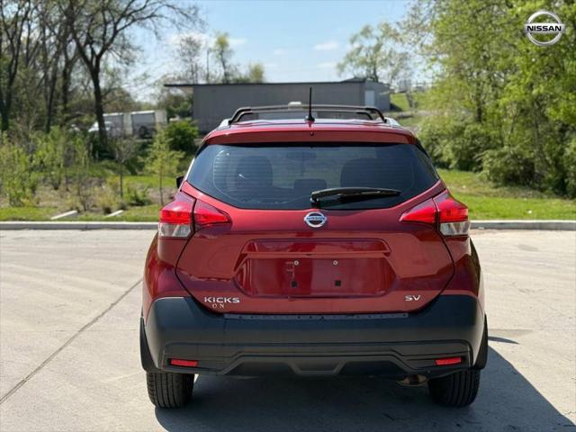 used 2018 Nissan Kicks car, priced at $7,876