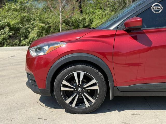 used 2018 Nissan Kicks car, priced at $7,876