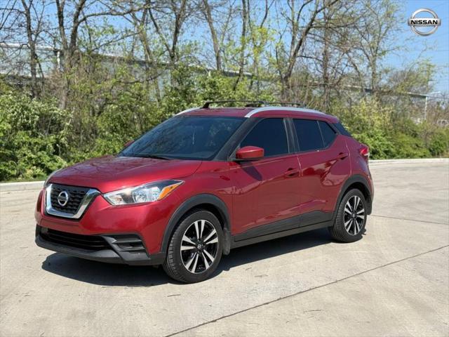 used 2018 Nissan Kicks car, priced at $7,876