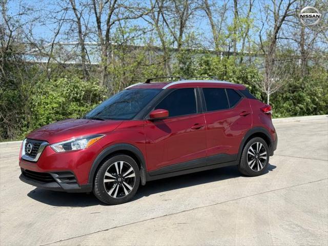 used 2018 Nissan Kicks car, priced at $7,876