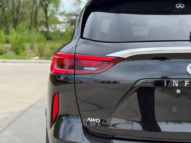 used 2021 INFINITI QX50 car, priced at $19,999