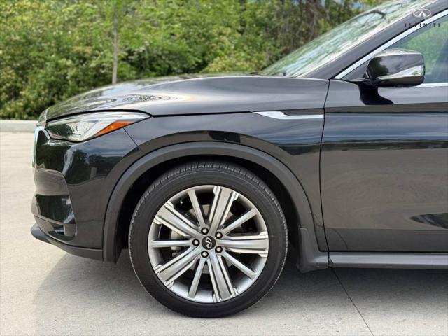 used 2021 INFINITI QX50 car, priced at $19,999