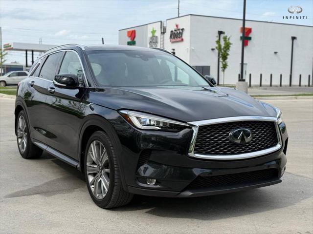 used 2021 INFINITI QX50 car, priced at $19,999