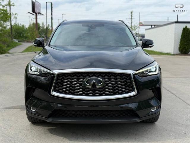used 2021 INFINITI QX50 car, priced at $19,999