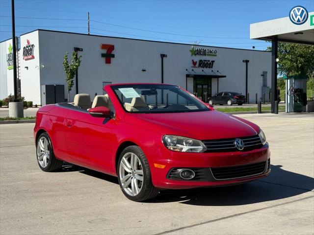 used 2012 Volkswagen Eos car, priced at $8,777