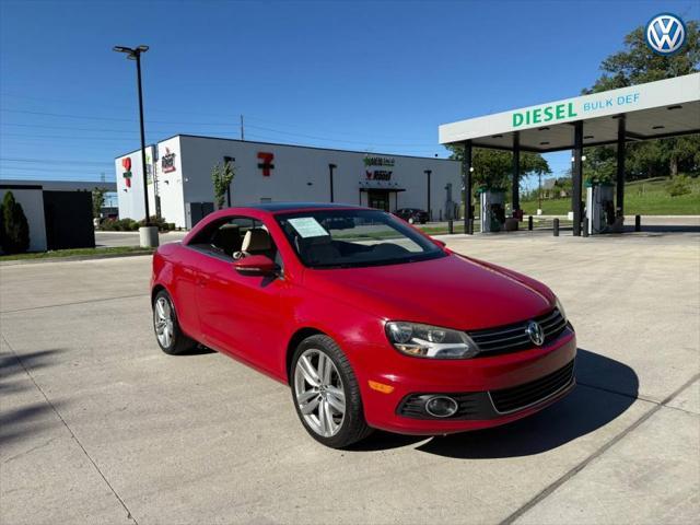 used 2012 Volkswagen Eos car, priced at $8,777