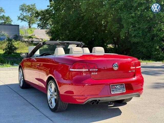 used 2012 Volkswagen Eos car, priced at $8,777