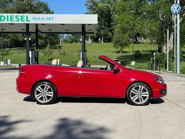 used 2012 Volkswagen Eos car, priced at $8,777