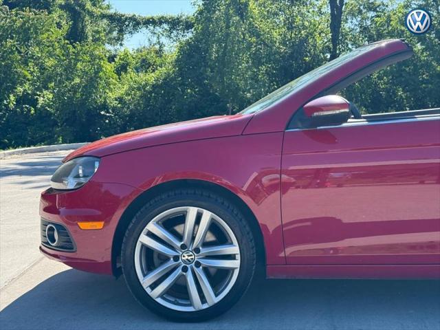 used 2012 Volkswagen Eos car, priced at $8,777
