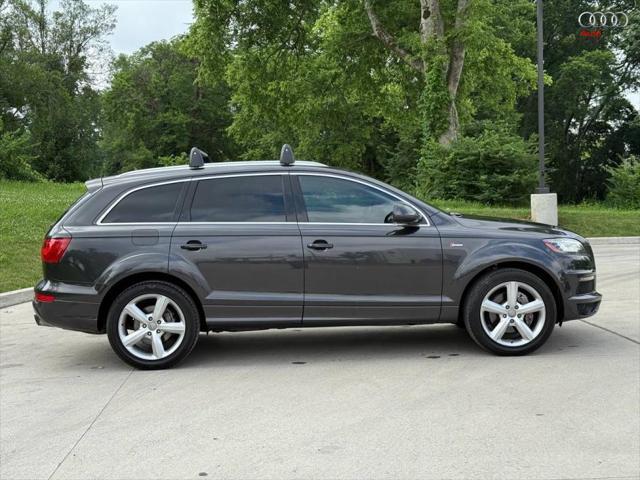 used 2014 Audi Q7 car, priced at $11,899