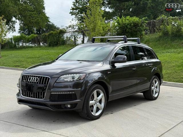 used 2014 Audi Q7 car, priced at $11,899