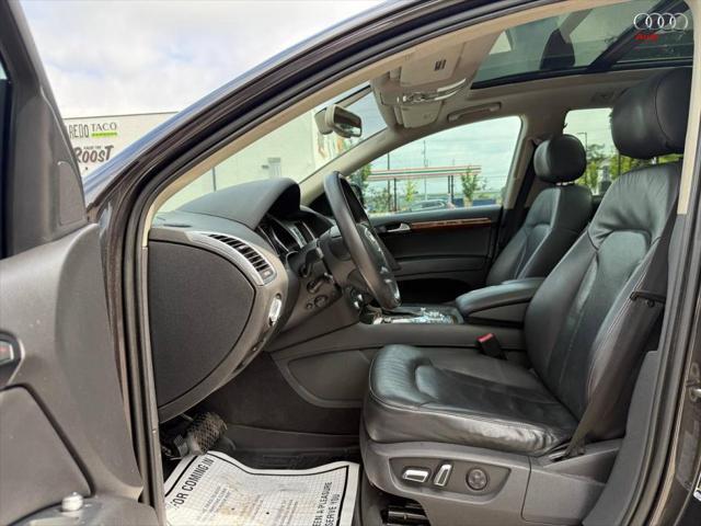 used 2014 Audi Q7 car, priced at $11,899