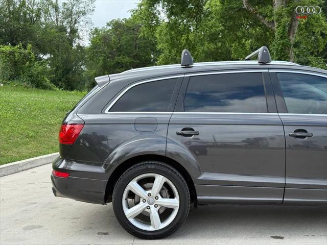 used 2014 Audi Q7 car, priced at $11,899