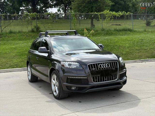 used 2014 Audi Q7 car, priced at $11,899