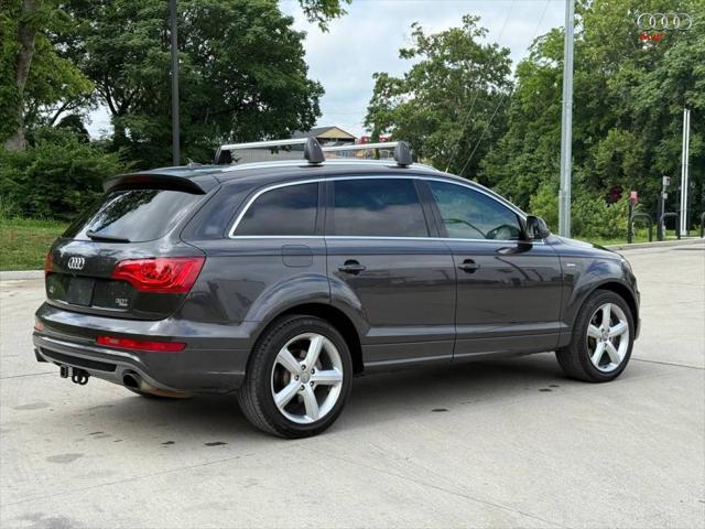 used 2014 Audi Q7 car, priced at $11,899