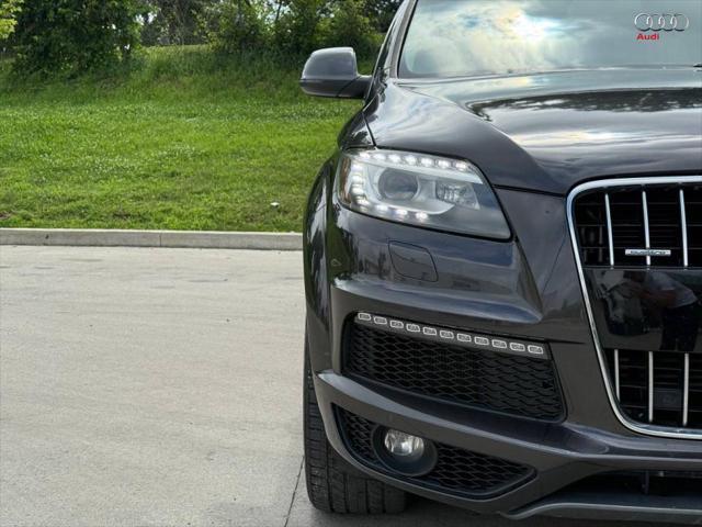 used 2014 Audi Q7 car, priced at $11,899