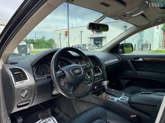 used 2014 Audi Q7 car, priced at $11,899