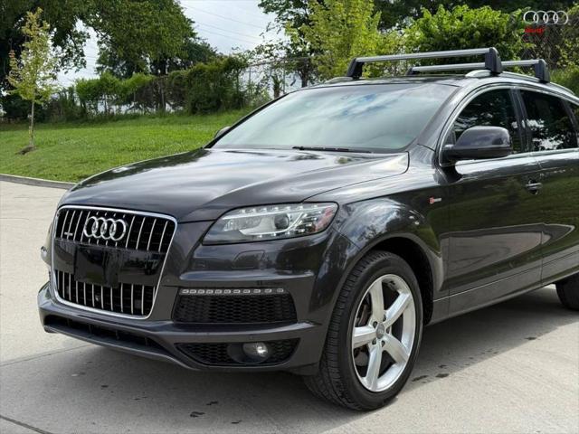used 2014 Audi Q7 car, priced at $11,899