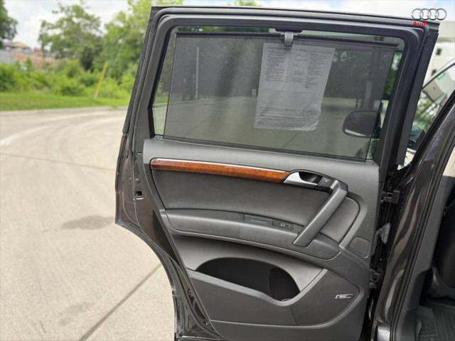 used 2014 Audi Q7 car, priced at $11,899