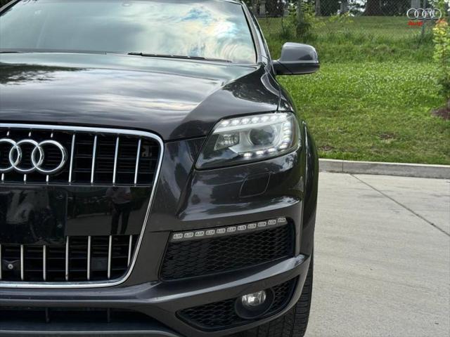 used 2014 Audi Q7 car, priced at $11,899