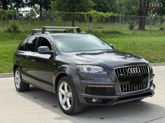 used 2014 Audi Q7 car, priced at $11,899