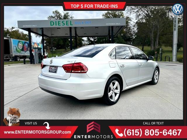 used 2013 Volkswagen Passat car, priced at $6,333