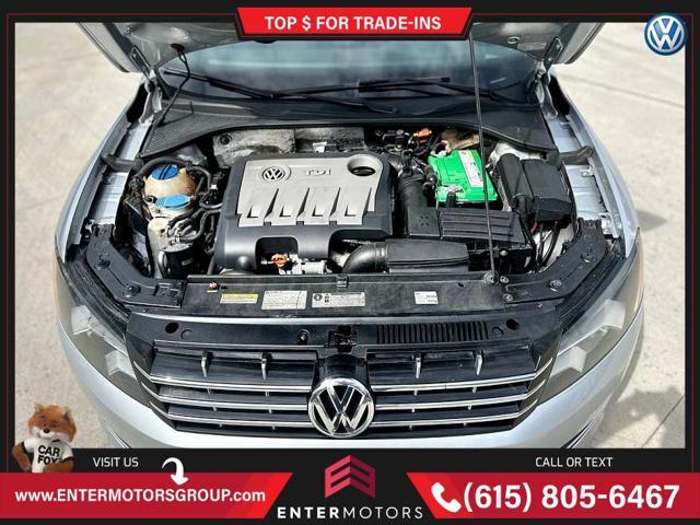 used 2013 Volkswagen Passat car, priced at $6,333