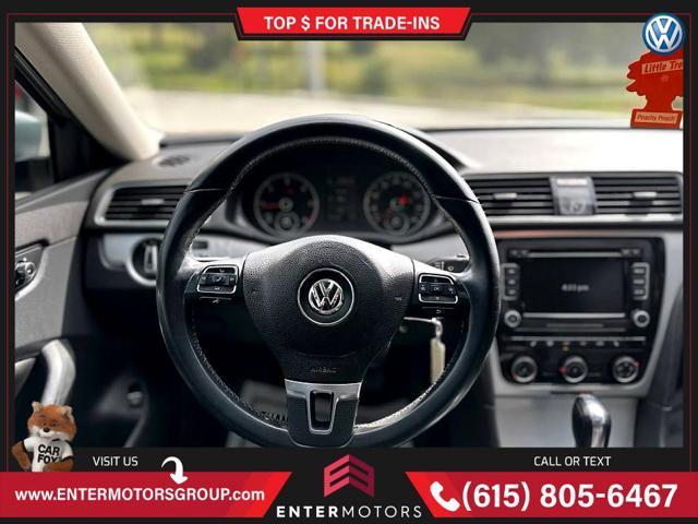 used 2013 Volkswagen Passat car, priced at $6,333