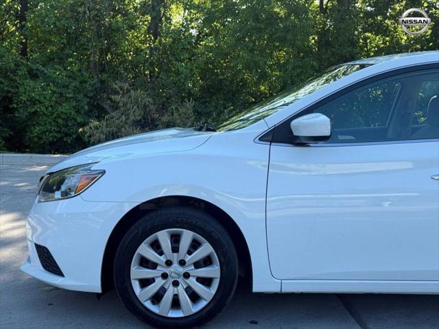 used 2017 Nissan Sentra car, priced at $5,999