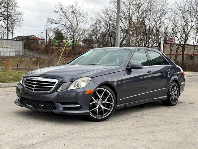 used 2013 Mercedes-Benz E-Class car, priced at $6,999