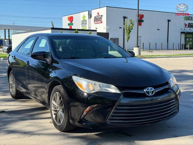 used 2017 Toyota Camry car, priced at $8,999