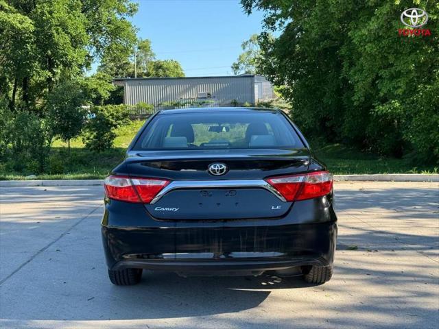 used 2017 Toyota Camry car, priced at $8,999