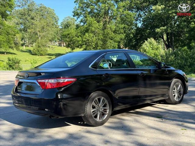 used 2017 Toyota Camry car, priced at $8,999