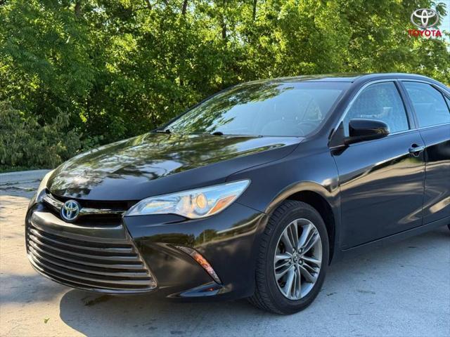 used 2017 Toyota Camry car, priced at $8,999