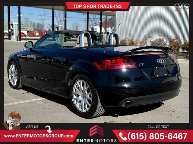 used 2008 Audi TT car, priced at $5,500