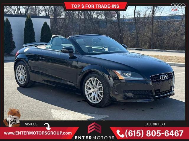 used 2008 Audi TT car, priced at $5,500