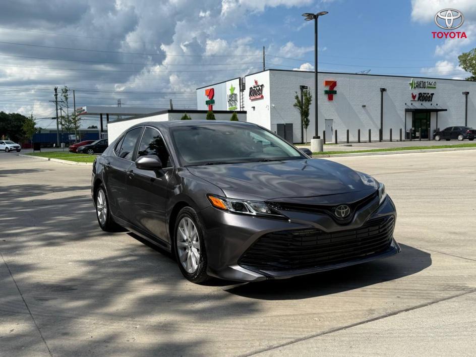 used 2018 Toyota Camry car, priced at $12,499