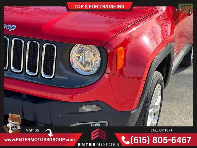 used 2016 Jeep Renegade car, priced at $7,999