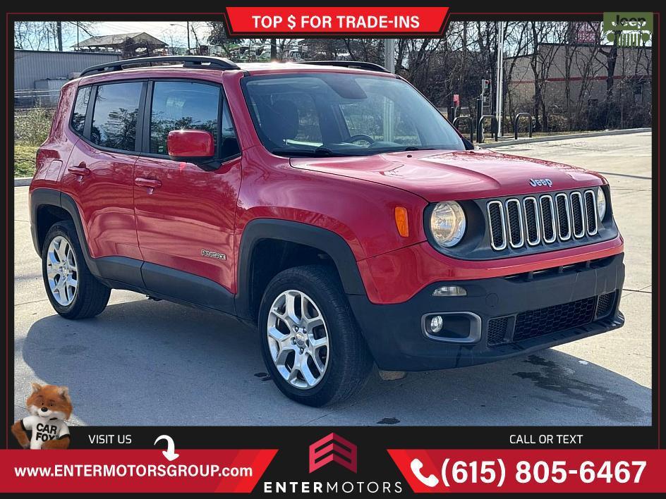used 2016 Jeep Renegade car, priced at $7,999