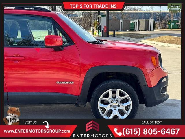 used 2016 Jeep Renegade car, priced at $7,999
