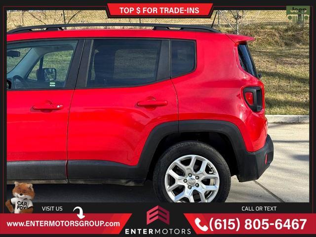 used 2016 Jeep Renegade car, priced at $7,999