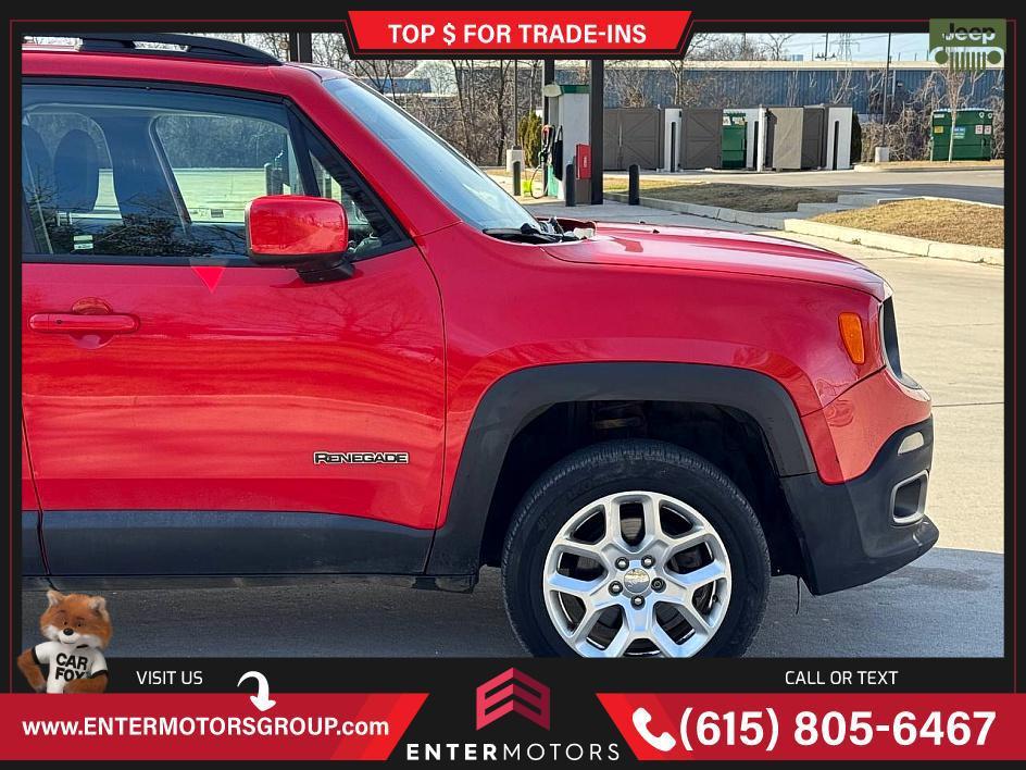 used 2016 Jeep Renegade car, priced at $7,999