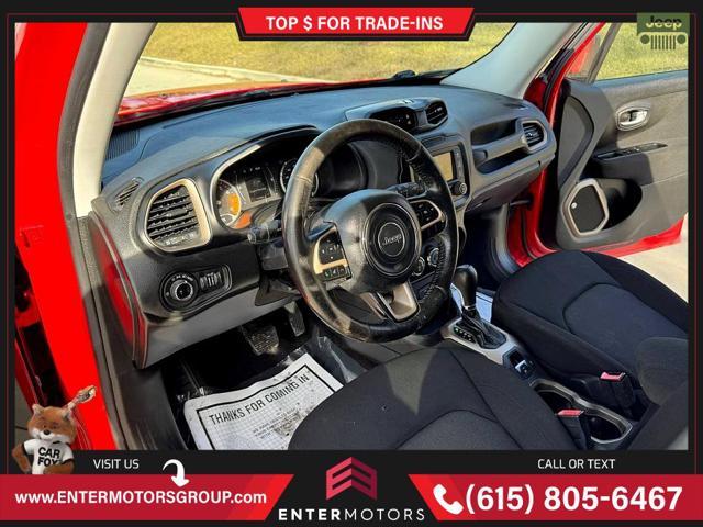 used 2016 Jeep Renegade car, priced at $7,999