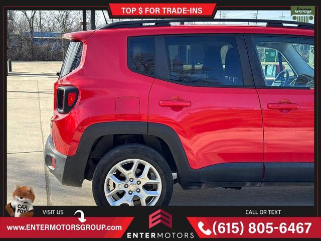used 2016 Jeep Renegade car, priced at $7,999