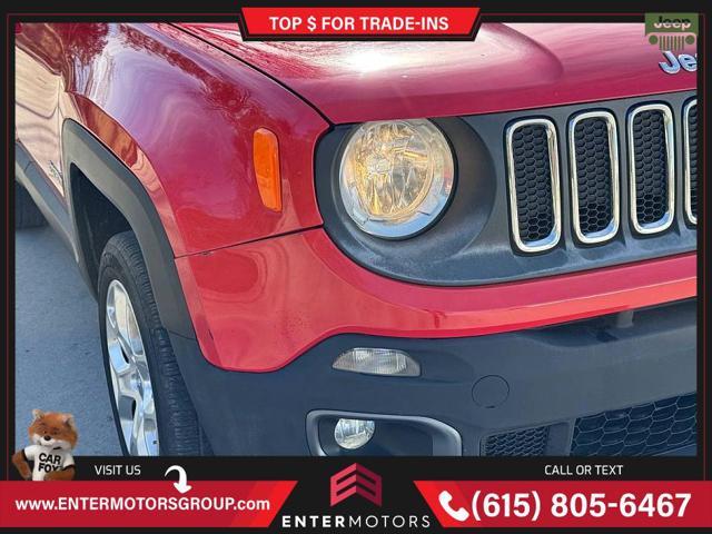 used 2016 Jeep Renegade car, priced at $7,999