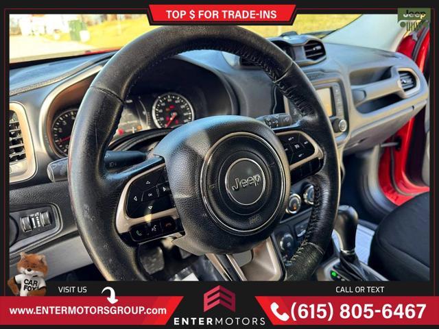 used 2016 Jeep Renegade car, priced at $7,999